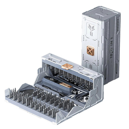 Schroevendraaierset 180-in-1 Multitool Set voor Doe-het-zelf