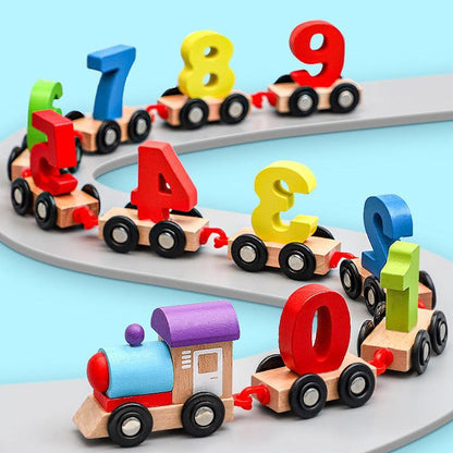 Kinderen Trein Leren en Spelen Set