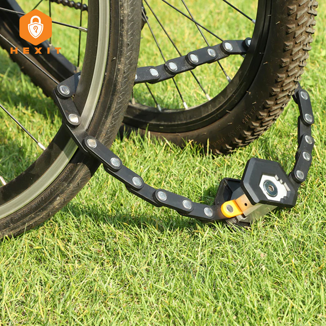 Opvouwbaar Fietsslot HEXIT - Veilig en Compact