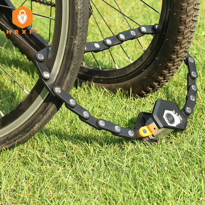 Opvouwbaar Fietsslot HEXIT - Veilig en Compact
