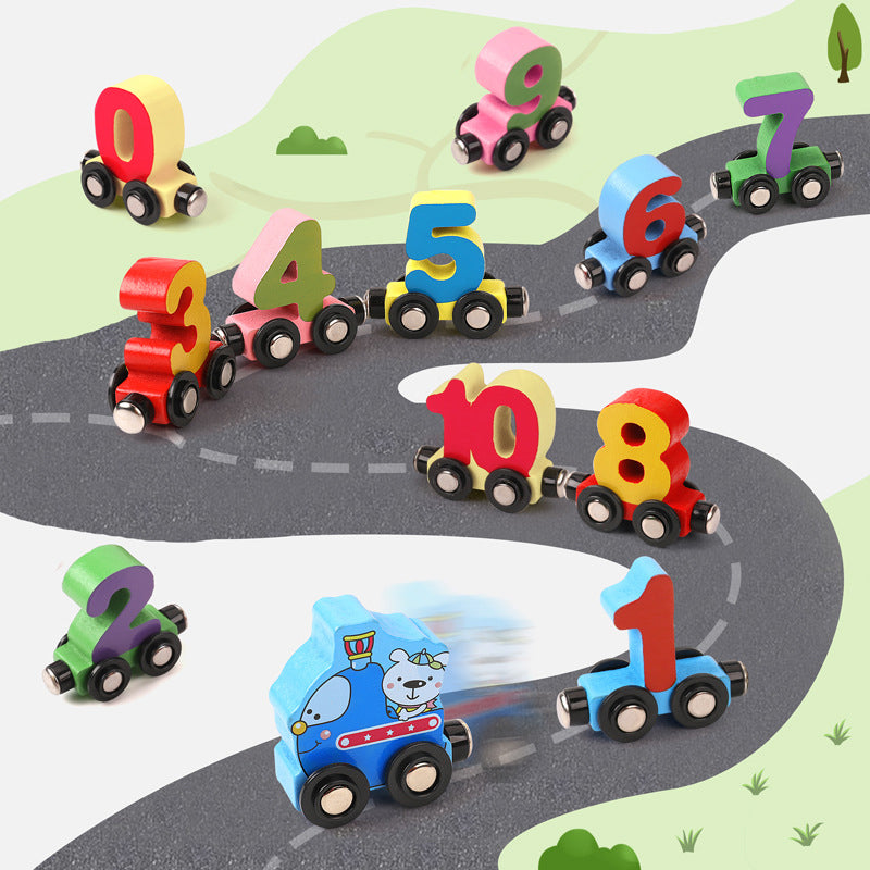 Kinderen Trein Leren en Spelen Set