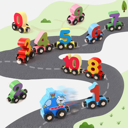 Kinderen Trein Leren en Spelen Set