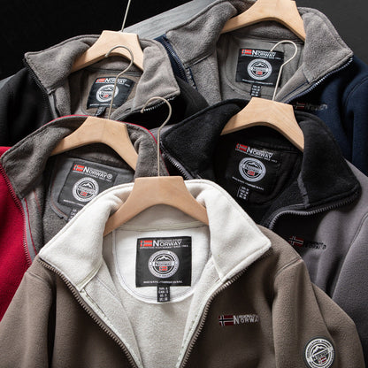 Fleece Jas Norway Stijl Ultra Warm en Zacht