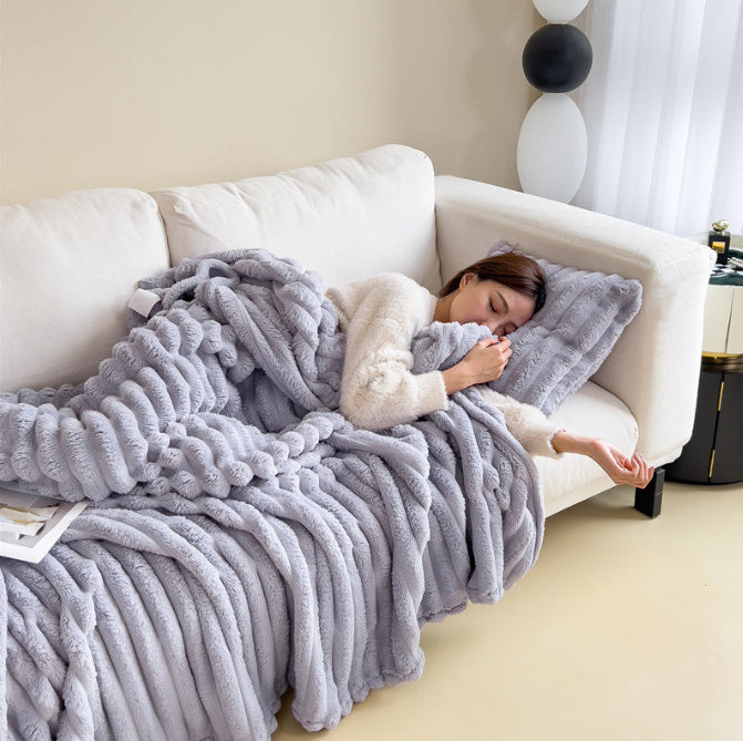 Zachte Fleece Deken voor Warme Winteravonden