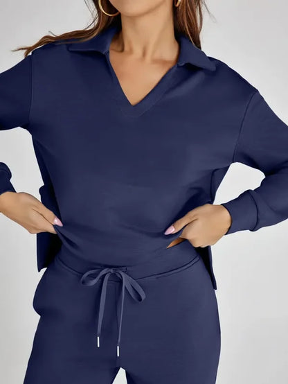 Zachte Hoodie Set voor Vrouw Comfortabel en Stijlvol