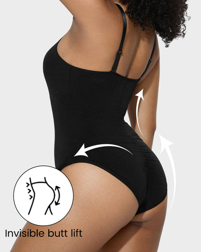Mesh Bodysuit Criss-Cross Design voor Vrouwelijk Silhouet