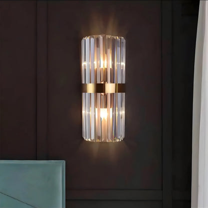 Wandlamp Roestvrij Staal Modern Luxe Design voor Woonkamer