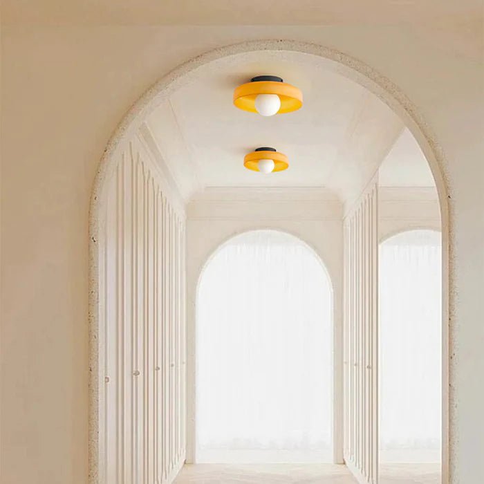 Ronde Plafondlamp LED Dimbaar Modern Design