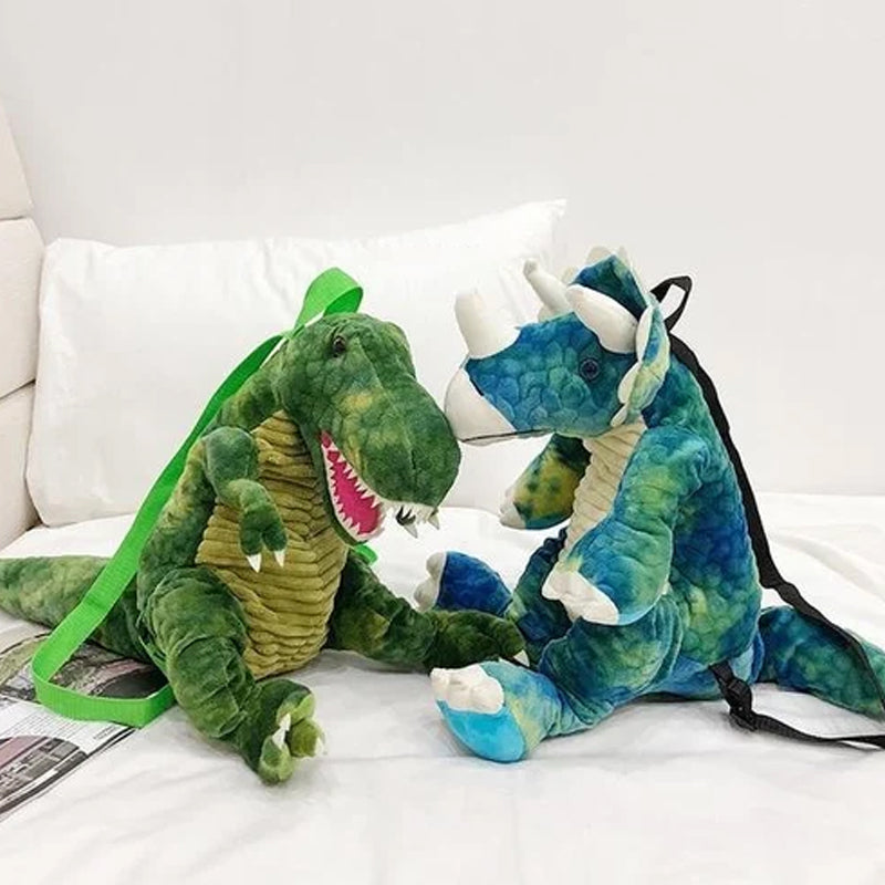 Knuffelbare Kinder Rugzak Zachte Dino Design