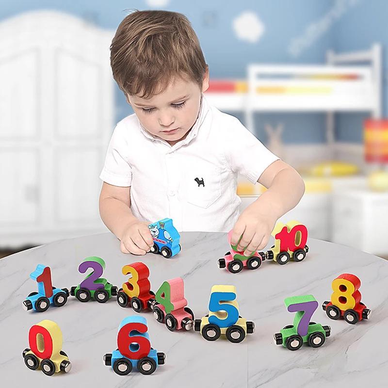 Kinderen Trein Leren en Spelen Set - Velinix