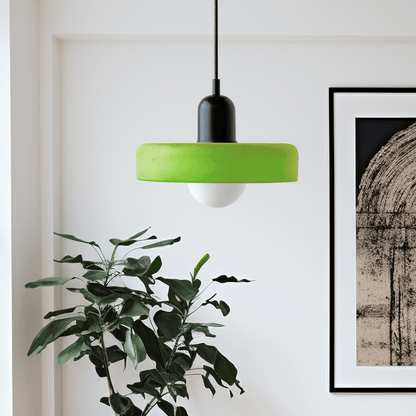 Kleurrijke Hanglamp Modern Glazen Design voor Woonkamer