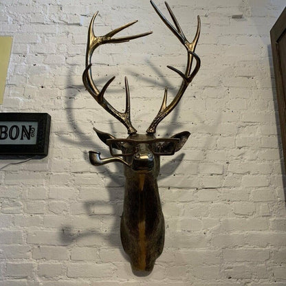 Wanddecoratie Dierenkop Uniek voor Woonkamer
