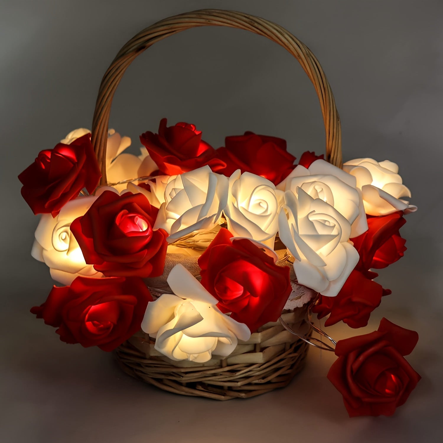 LED Sfeerverlichting Rozen Decoratief Lichtsnoer - Velinix