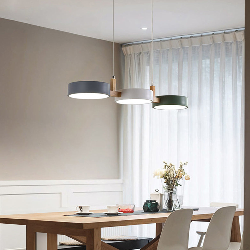 Nordura Hanglamp LED Cilindervorm Modern Design Meerdere Lichtpunten