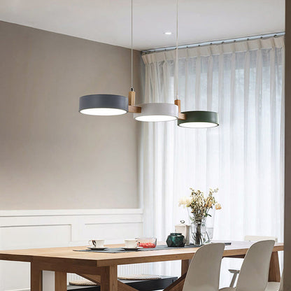 Nordura Hanglamp LED Cilindervorm Modern Design Meerdere Lichtpunten