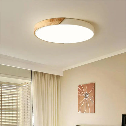 Ronde LED Plafondlamp met Kleurverandering