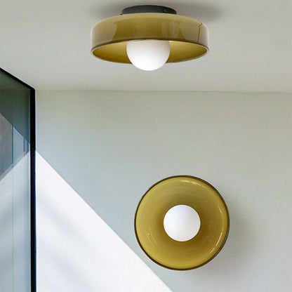 Ronde Plafondlamp LED Dimbaar Modern Design