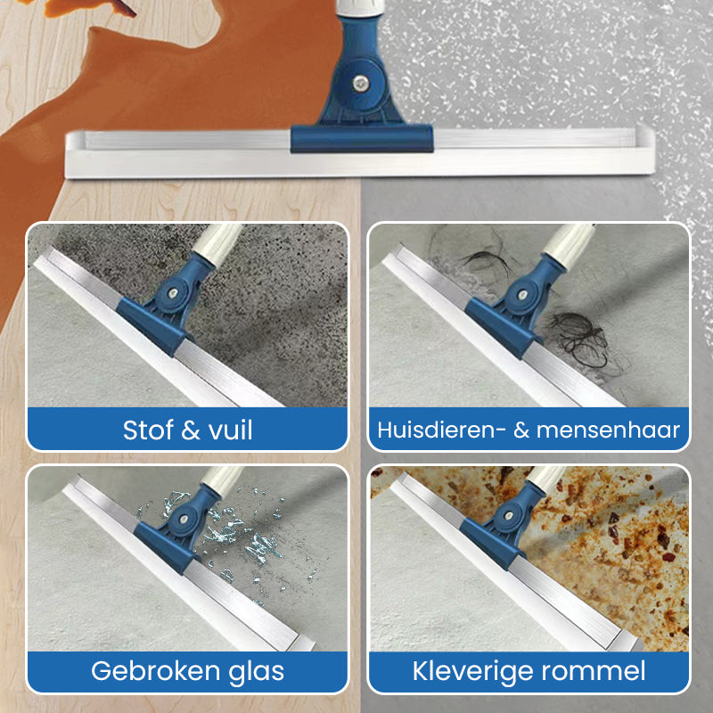 Siliconen Wisser LuxoClean voor Alle Oppervlakken Eenvoudig te Gebruiken
