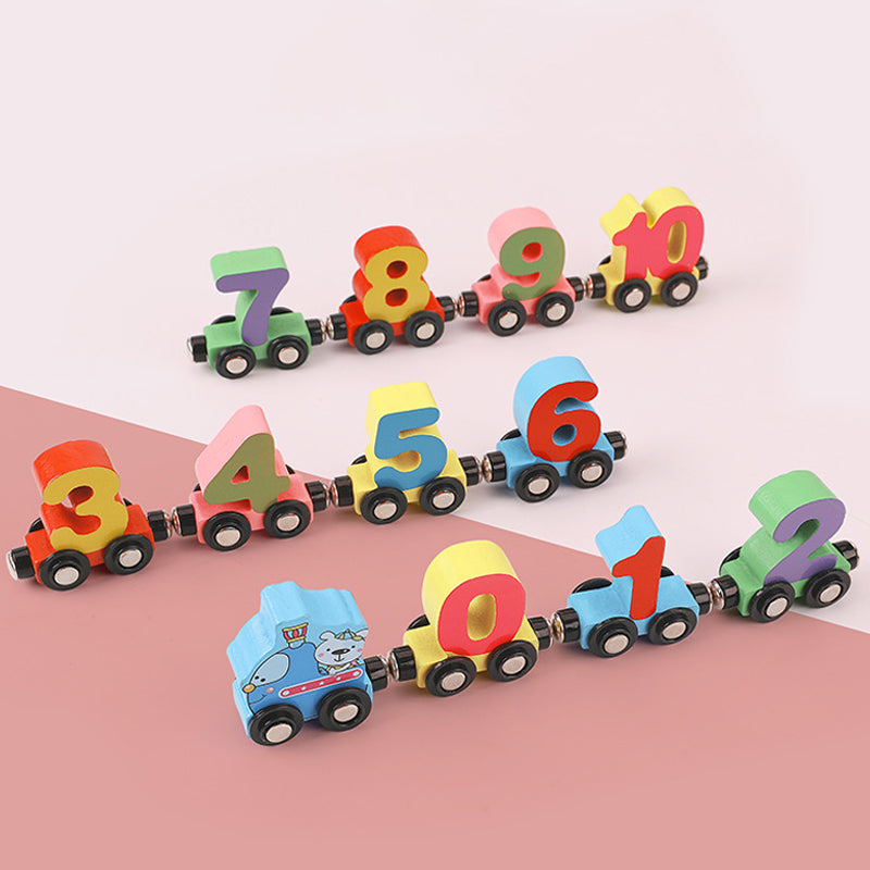 Kinderen Trein Leren en Spelen Set