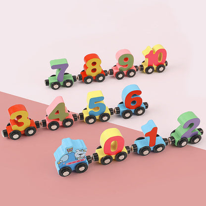 Kinderen Trein Leren en Spelen Set