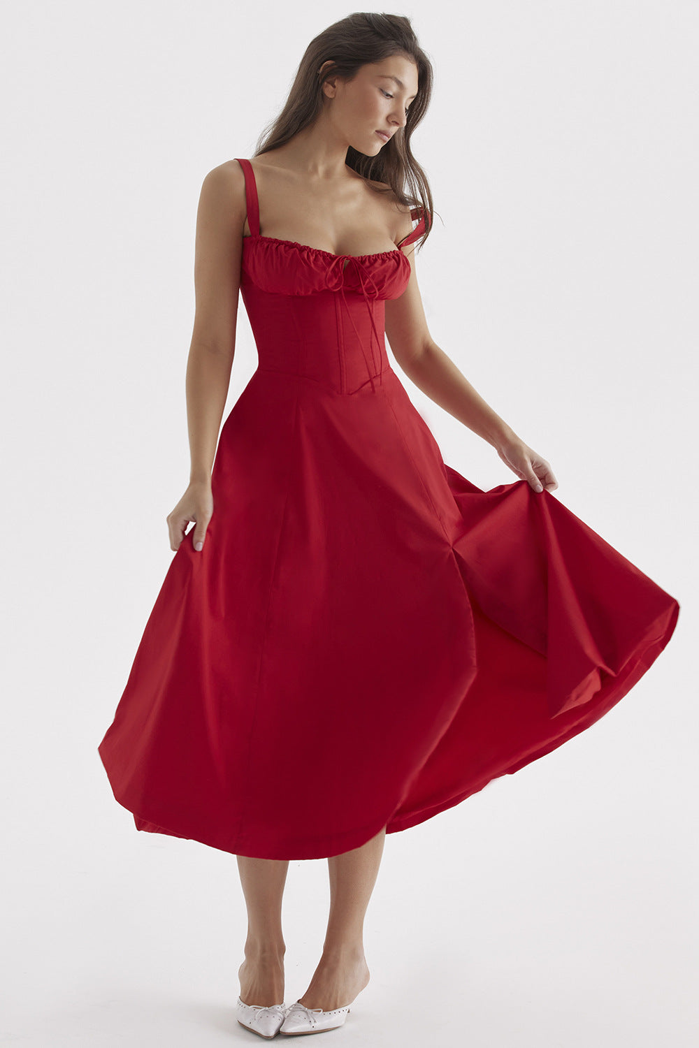 Variant image for Floraviva™ – Dames Jurk Met Bloemenprint en Flawless Fit voor Elke Gelegenheid-9