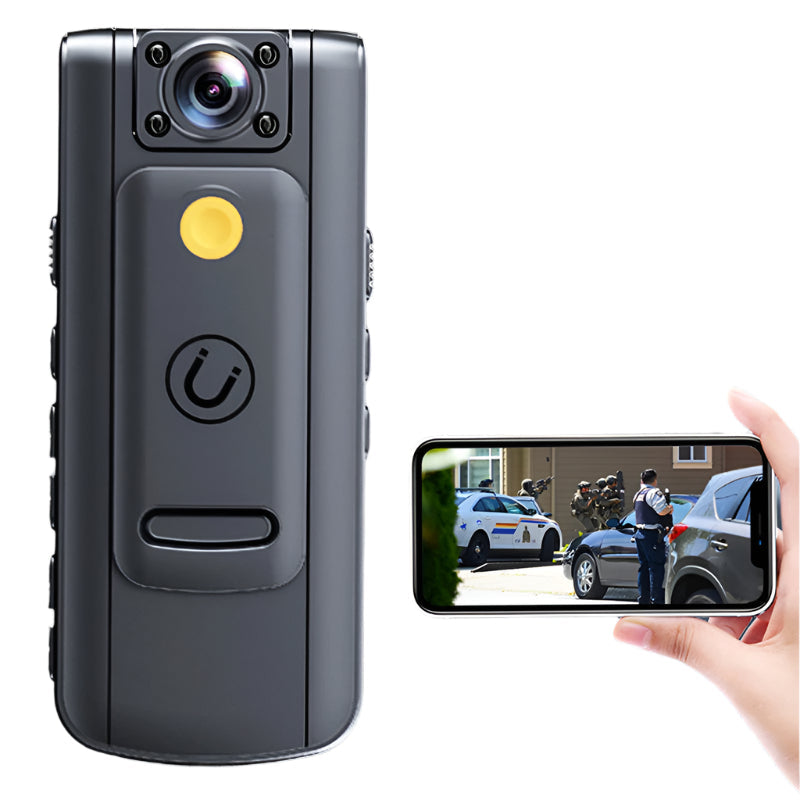 Fietscamera HD Draagbaar met Wi-Fi en GPS - Velinix