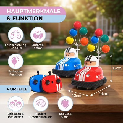 Autoscooter Speelauto Slingfunctie voor Kinderen