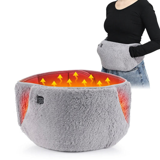 Elektrische Verwarmingsgordel voor Rug en Buik Warmte Therapie - Velinix