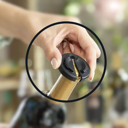 Wijnopener Eenvoudig en Efficiënt voor Fles Wijn