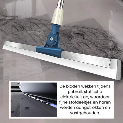 Siliconen Wisser LuxoClean voor Alle Oppervlakken Eenvoudig te Gebruiken