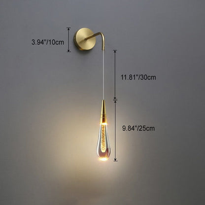 LED Wandlamp Dimbaar Luxe Design voor Slaapkamer en Woonkamer - Velinix