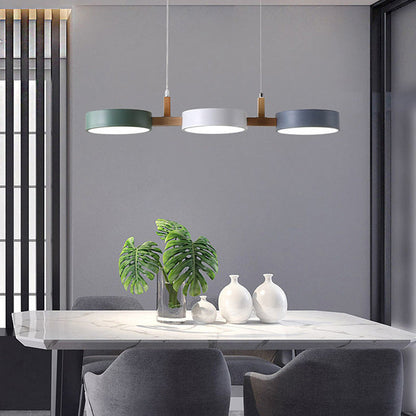 Nordura Hanglamp LED Cilindervorm Modern Design Meerdere Lichtpunten