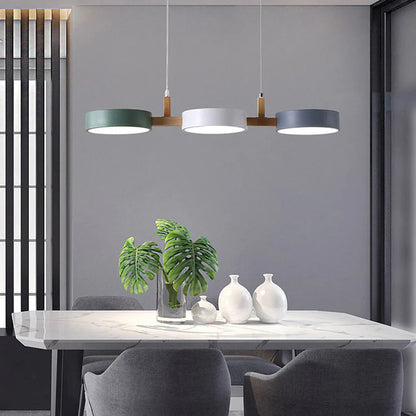 Nordic Plafondlamp Metalen Led Dimbaar Design