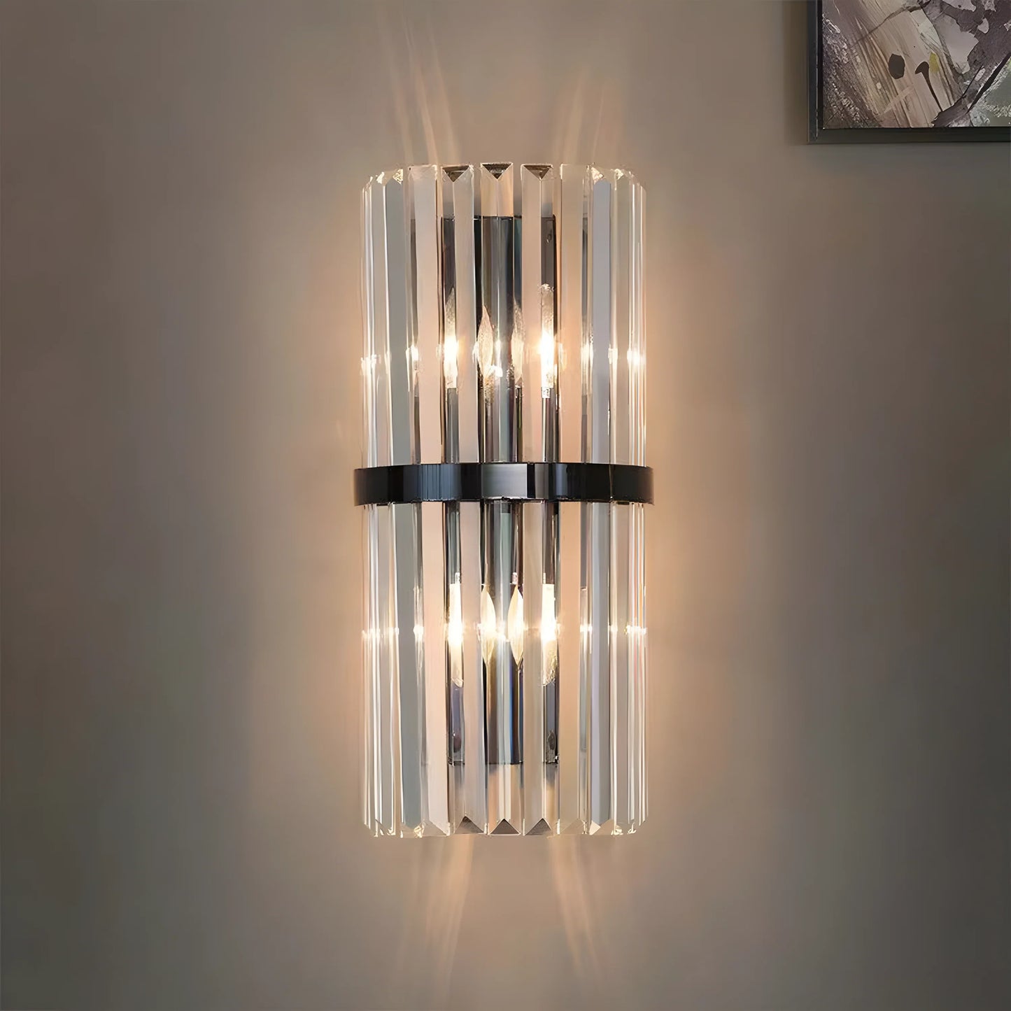 Wandlamp Roestvrij Staal Modern Luxe Design voor Woonkamer - Velinix