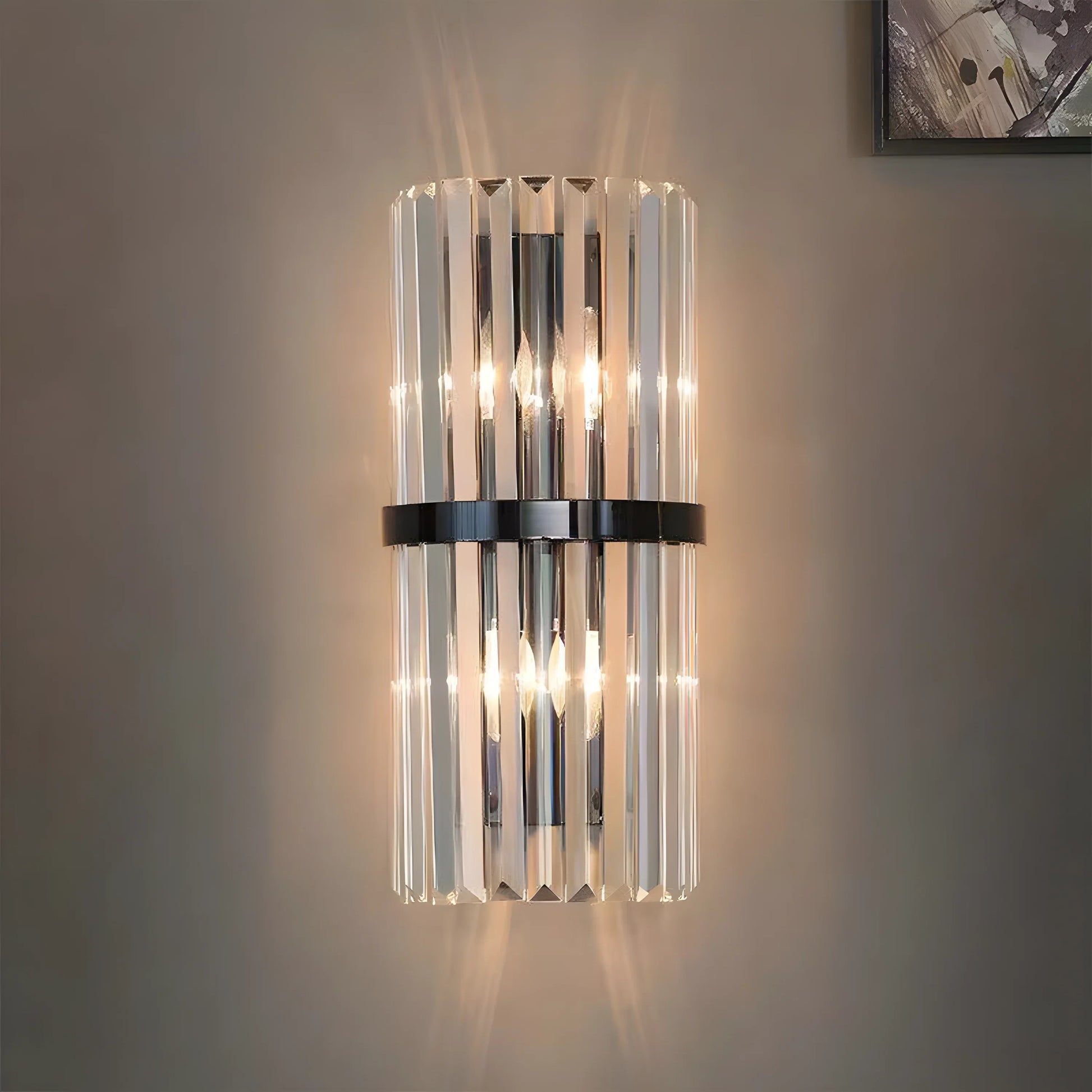 Wandlamp Roestvrij Staal Modern Luxe Design voor Woonkamer - Velinix