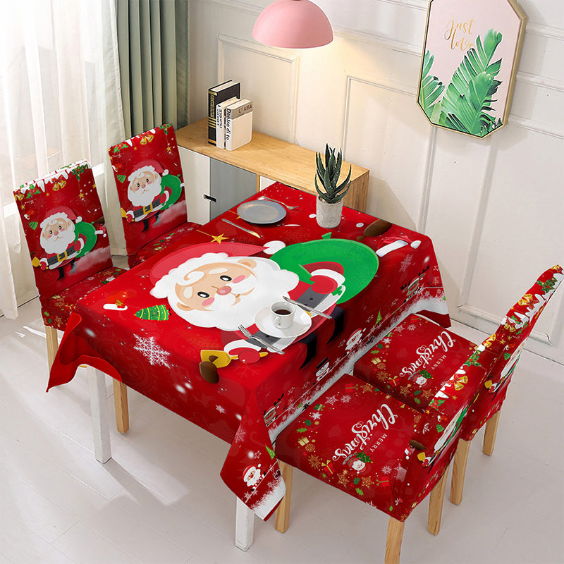 Kersttafelkleed Feestelijk Duurzaam voor Feestdagen