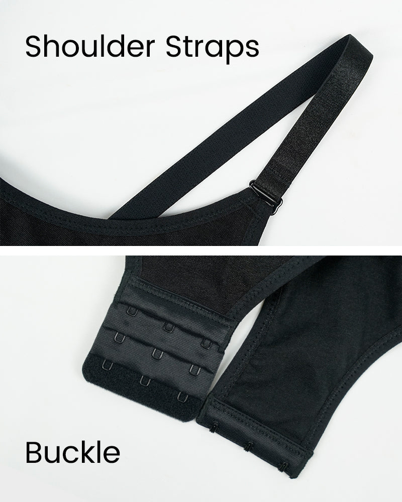 Mesh Bodysuit Criss-Cross Design voor Vrouwelijk Silhouet