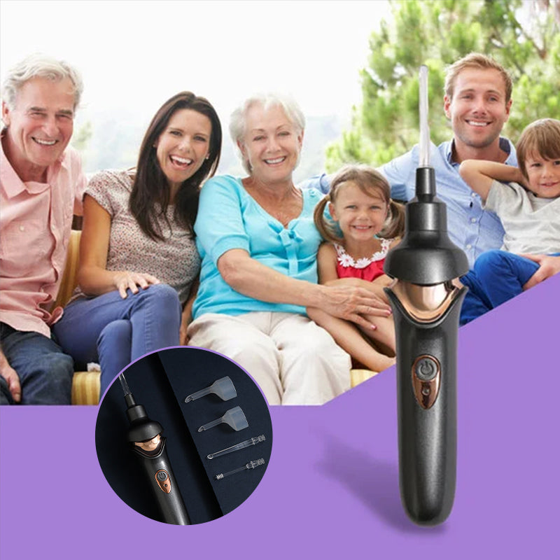 Elektrische Oorsmeerreiniger 5 in 1 Waterproof