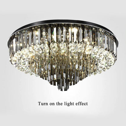 Kroonluchter Luxe Kristallen Spiegel Design