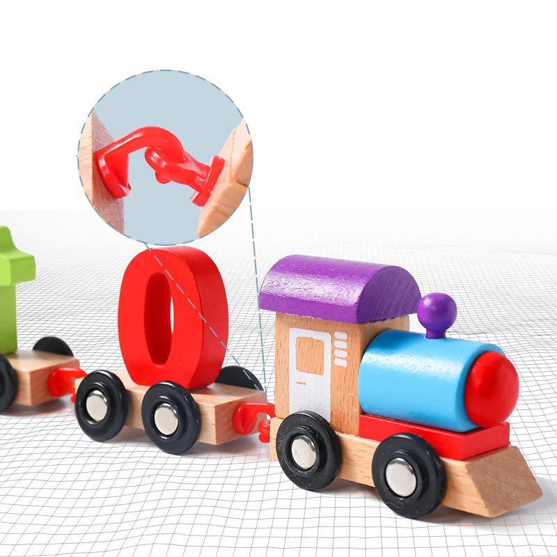 Kinderen Trein Leren en Spelen Set