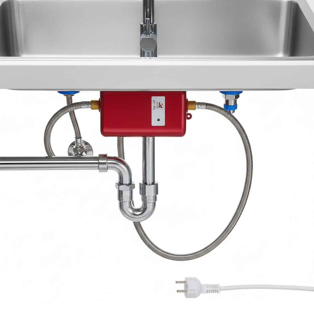 Elektrische Boiler Tankloos Slim Heet Water Verwarmer met Beveiliging