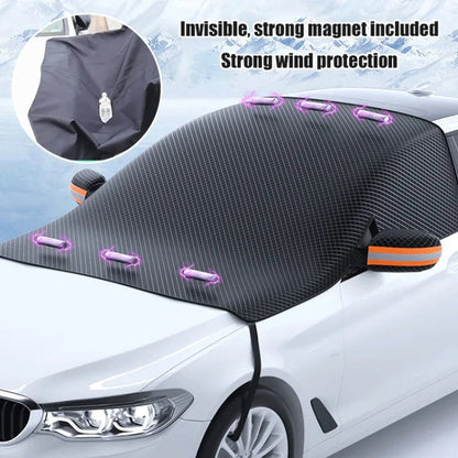 Magnetische Auto Sneeuwbescherming voor Voorruit
