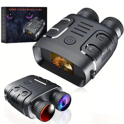 Oraliu™ – Digitale Nachtzicht Verrekijker met 5x Zoom en Infrarood Beeldkwaliteit-6