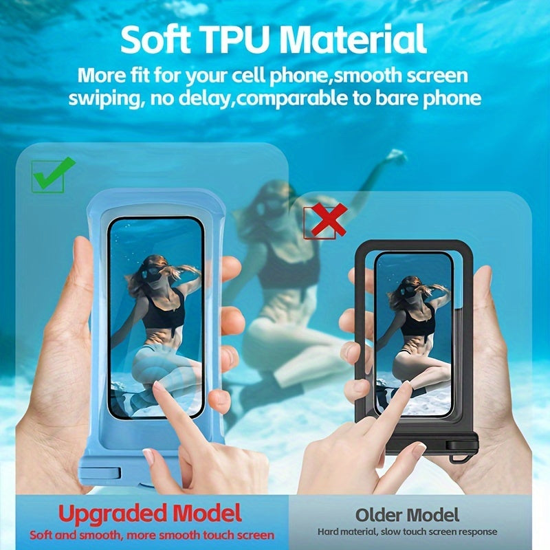 Waterdichte Telefoonhoes met Nekband voor Strand en Reizen