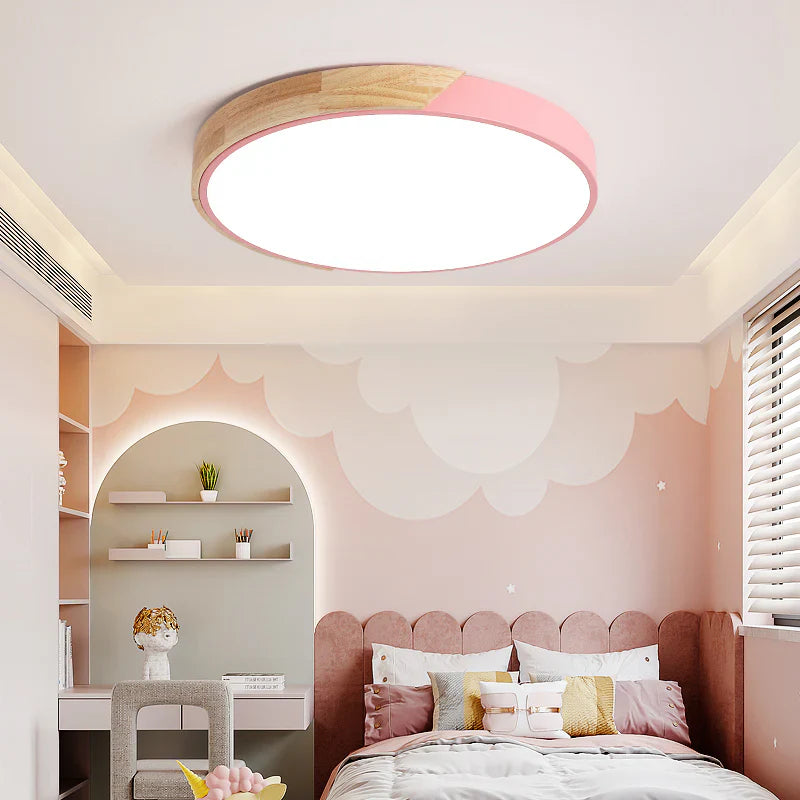 Ronde LED Plafondlamp met Kleurverandering