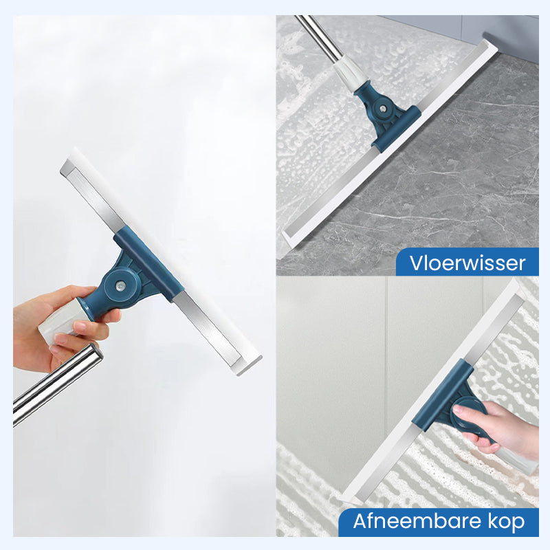 Siliconen Wisser LuxoClean voor Alle Oppervlakken Eenvoudig te Gebruiken