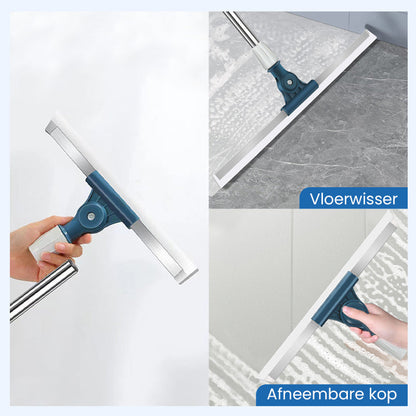 Siliconen Wisser LuxoClean voor Alle Oppervlakken Eenvoudig te Gebruiken