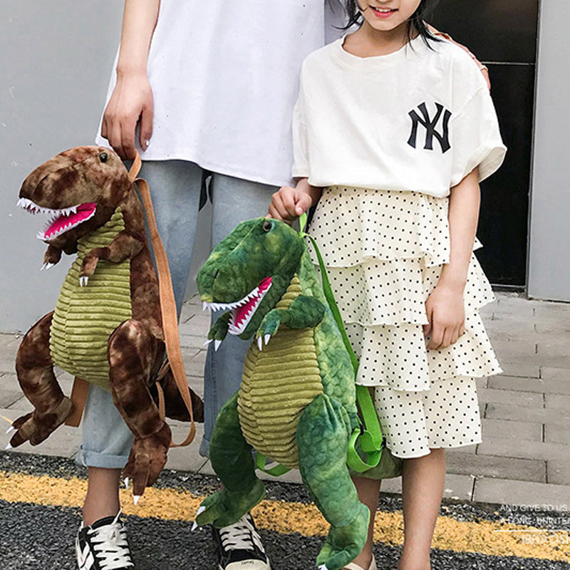 Knuffelbare Kinder Rugzak Zachte Dino Design