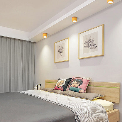 LED Plafondlamp Compact Modern Aluminium Design