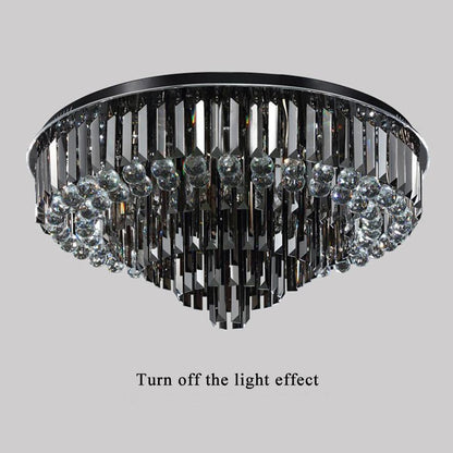 Kroonluchter Luxe Kristallen Spiegel Design